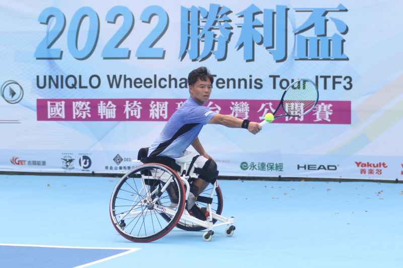 網球／勝利盃輪椅網球賽　日本大魔王真田卓奪冠
