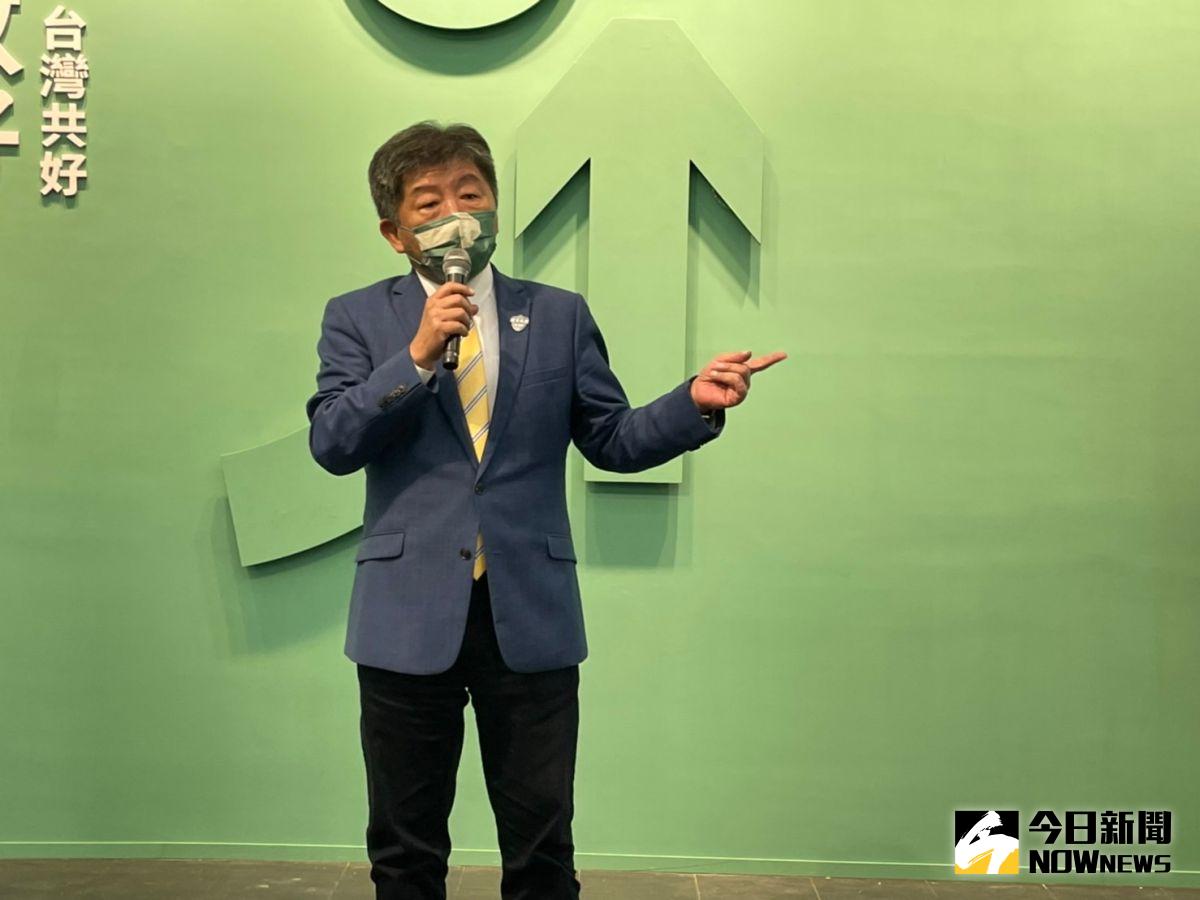 ▲針對曹興誠「中國製造病毒」一說，陳時中表示，這是全世界高度懷疑的，中國本身也沒有辦法排除，目前來講認為這樣的可能像是最高的。（圖／記者黃宣尹攝，2022.09.21）