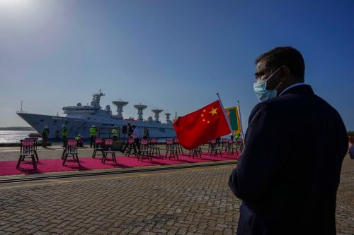 中國考察船靠港斯里蘭卡　去年類似事件引印度疑慮
