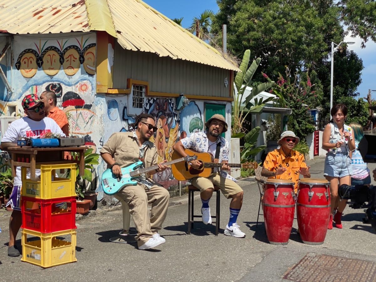 ▲金曲唱作歌手Matzka（瑪斯卡），近期應臺東縣政府邀請，進駐TTICC（臺東原住民文化創意產業聚落）創作，將拍攝族語MV宣揚故鄉之美。（圖／主辦單位提供）