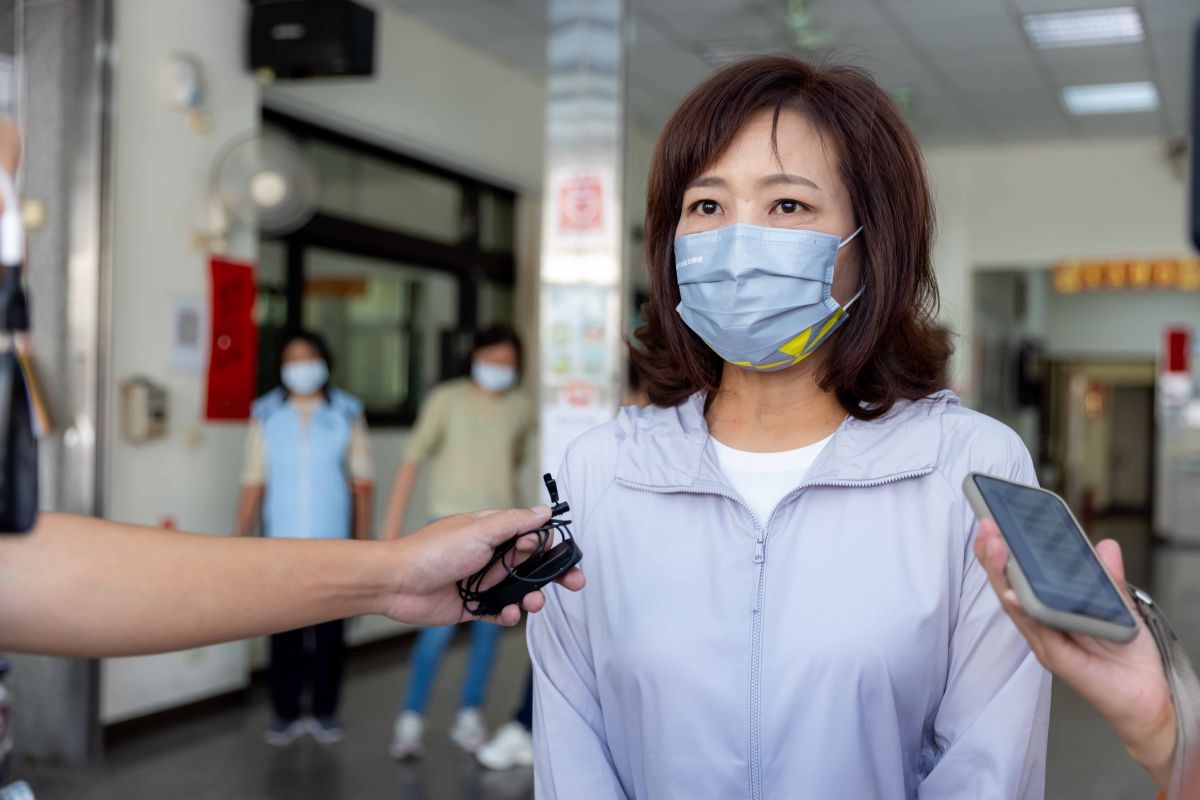 ▲沈慧虹說，民眾黨很會造神運動，奉勸高虹安不要成為女版柯文哲。（圖／沈慧虹辦公室提供）