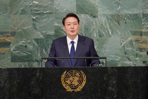 尹錫悅會聯合國秘書長　爭取支持應對北韓核威脅