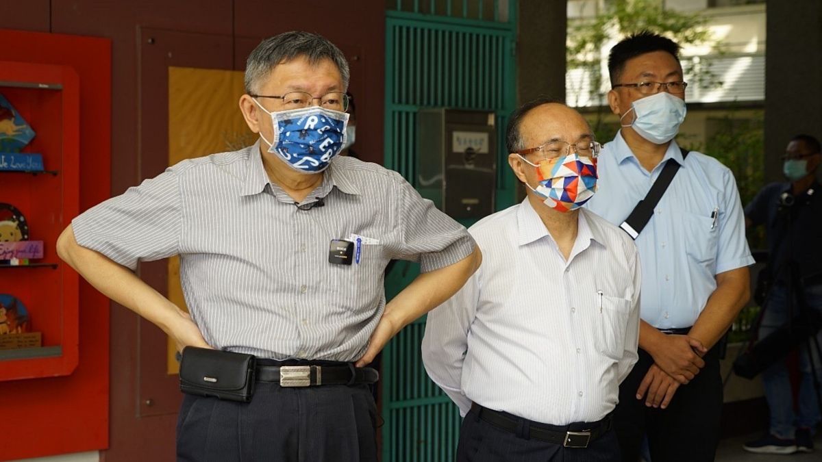 ▲針對總統蔡英文21日到花東勘災並且會面證嚴法師一事，台北市長柯文哲認為是非常剛好的時間。（圖／台北市政府提供）