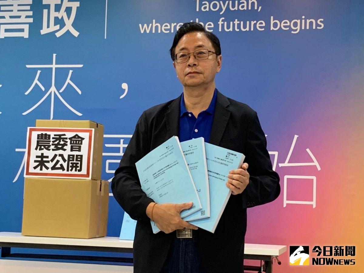 ▲張善政表示，用學術論文的比對系統與標準來審宏碁報告，根本就是「張飛打岳飛。」（圖／記者李春台攝，2022.09.21）