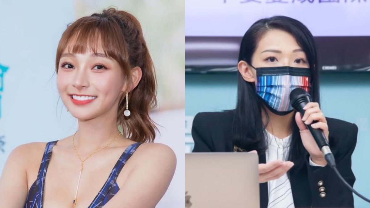 ▲林襄（左）20日的Google熱搜，完全不敵民眾黨新竹市長參選人高虹安（右），只能被迫排在第二名。（圖／翻攝自林襄IG、民眾黨提供）