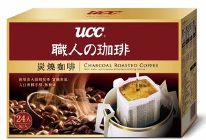 ▲UCC炭燒濾掛式咖啡24入特價367元（原價379元），加1元多1件等於2件只要368元。