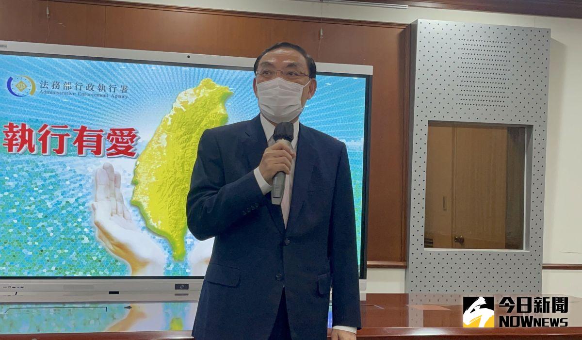 ▲法務部長蔡清祥（圖／記者潘千詩攝，2022.09.21）