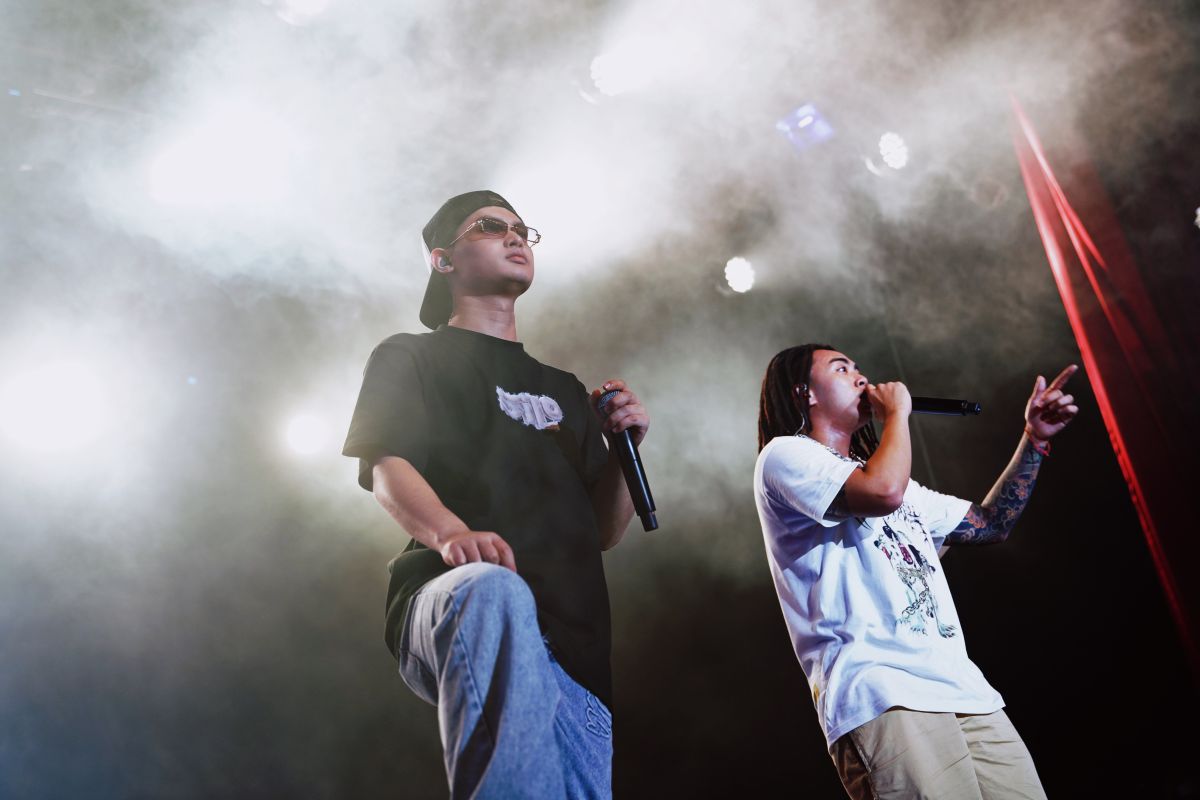 ▲禁藥王、栗子香港遇到驚魂記。（圖／奇洱文創提供）