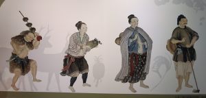 業配 ▲這次巡展到臺灣客家文化館的「臺灣意象」展覽,特別將臺灣客家元素拉出來呈現。(圖/資料照片)