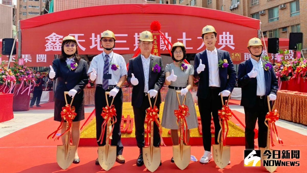 ▲南部老牌建商天玉集團龍騰建設，將在高雄建工商圈打造32層超高指標大樓。（圖／記者陳美嘉攝，2022.09.21）