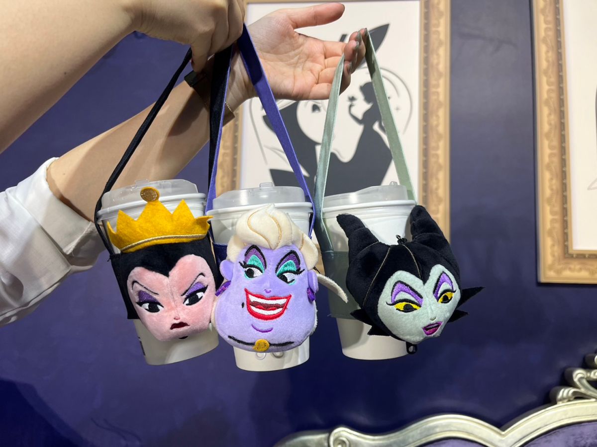 ▲屈臣氏集點活動開跑，迪士尼公主、反派周邊任你選。（圖／記者鍾怡婷攝）