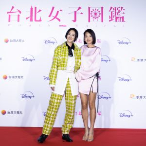 ▲六月在《台北女子圖鑑》飾演桂綸鎂（左）主管。（圖／Disney+）