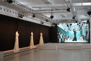 ▲今年開幕的崑山時尚藝廊也是海外僑台商的參訪重點（圖／記者張振興攝，2022.09.21）