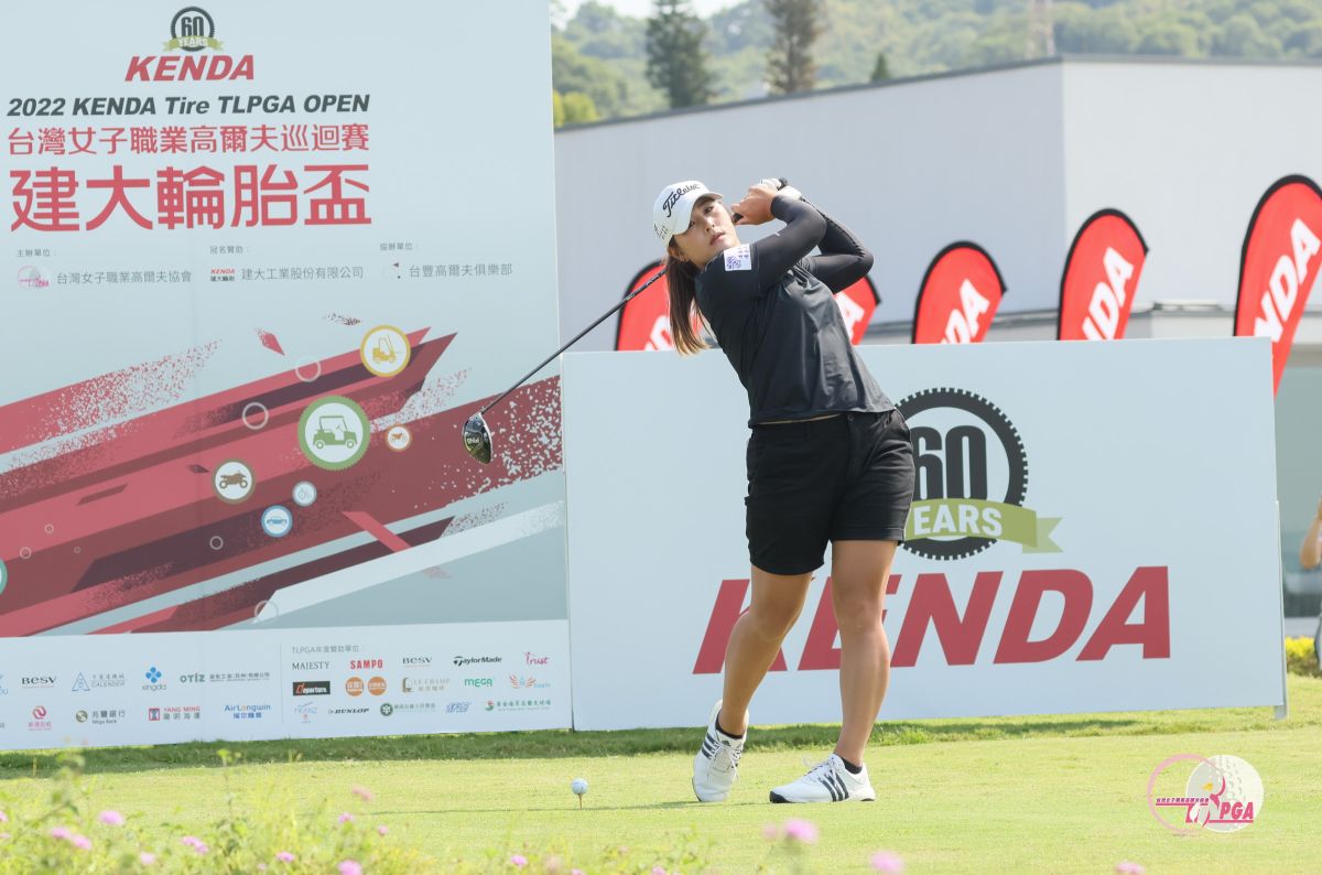 ▲王莉甯第一回合69桿(-3)，暫並列第一(TLPGA提供)