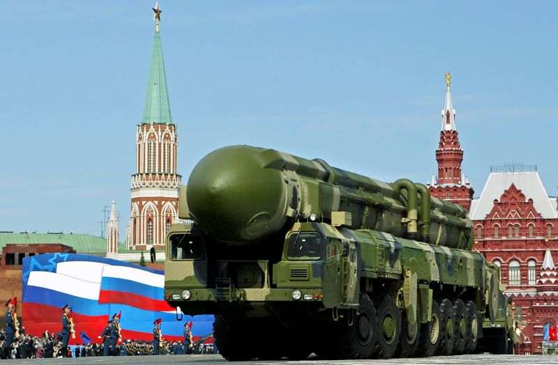 蒲亭祭出核武威脅！英媒《BBC》統計俄國擁核數量
