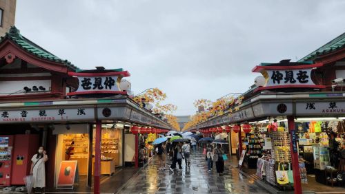 ▲仲見世通商店街幾乎都是日本人，外國遊客甚少。（圖／記者李琦瑋攝，2022.09.18）