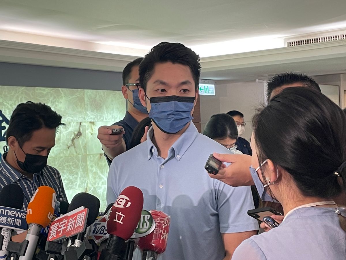 ▲蔣萬安批民進黨選風惡質且極端。（圖／記者余祥攝，2022.9.22）