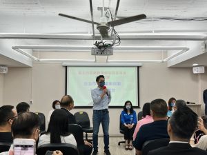 業配 ▲台北市商業會產業發展委員會特別邀請蔣萬安委員主講產業專題「智慧城市治理下的產業發展策略」。(圖/資料照片)