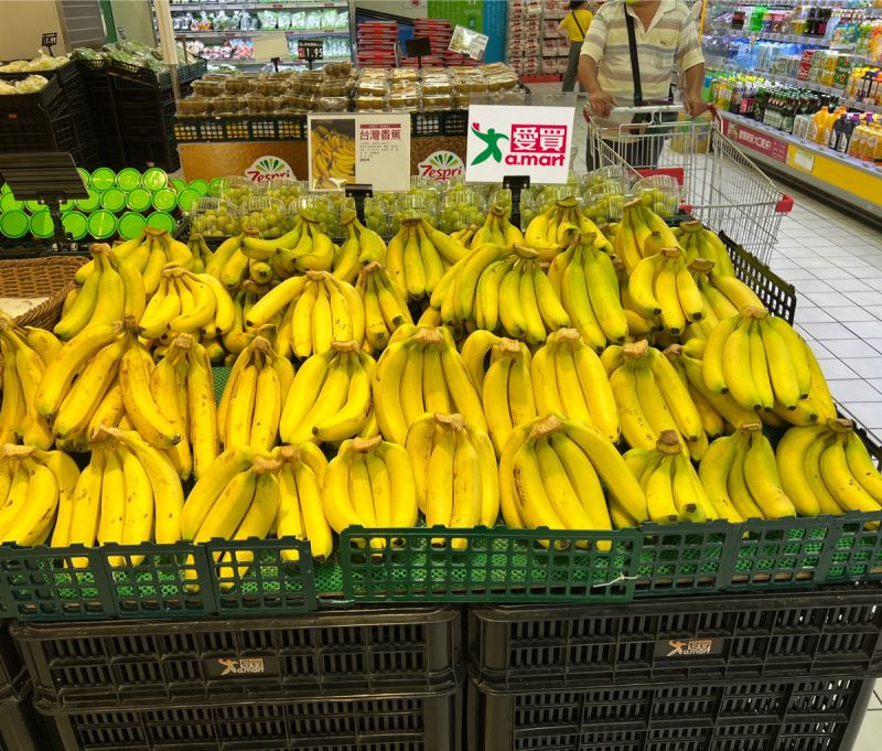 ▲香蕉是日常生活中非常常見的水果之一，不過不少人買回家卻不知道怎麼保存。（圖／NOWnews資料照）