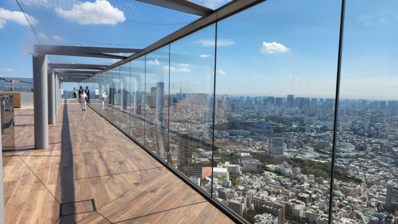 ▲澀谷最高展望台「SHIBUYA SKY」於2020年開幕，成為疫後日本必訪景點。（圖／記者李琦瑋攝，2022.09.16）