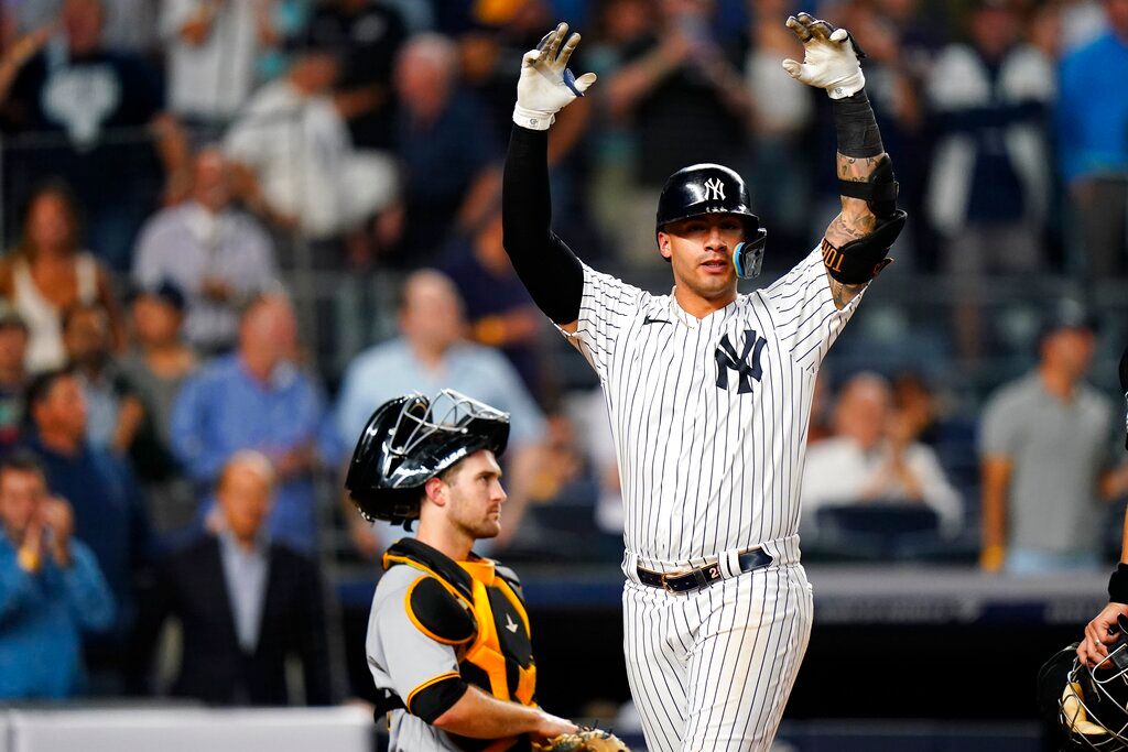 ▲洋基隊「托天子」Gleyber Torres（圖／美聯社／達志影像）