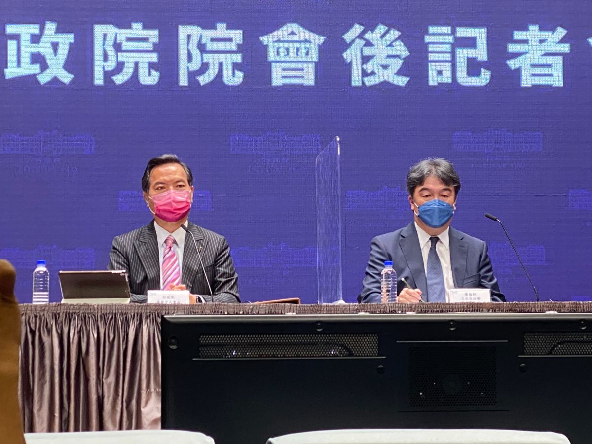 ▲王必勝表示若10月中疫情上升，第二階段邊境解禁包括0+7也不排除延後。（圖／記者陳威叡攝，2022.09.22）