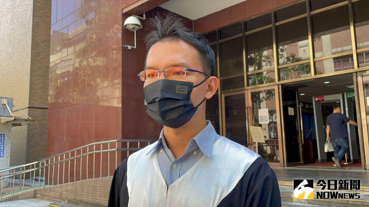 許藍方律師傳肌肉照給已婚美女藝術家 人夫怒告求償百萬