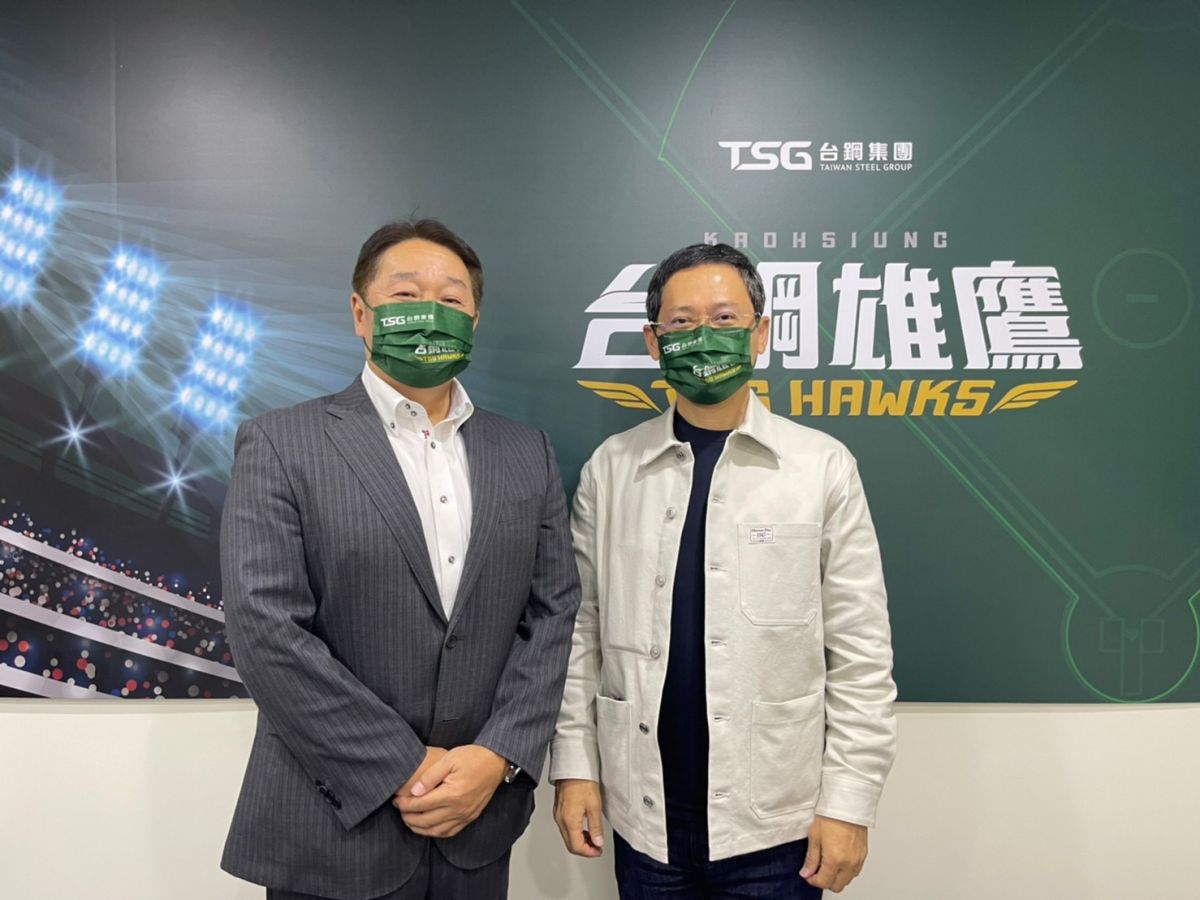 ▲ 台鋼補強無極限！請來日本國家隊首席防護官河野德良。（台鋼提供）