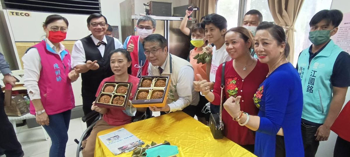 ▲安平區建平里活動中心辦理「新住民回娘家」活動。（圖／台灣新住民人權展望協會）