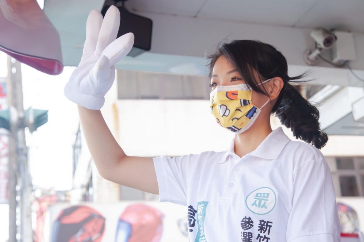 ▲民眾黨新竹市長候選人高虹安近日爭議不斷，最近又遭到資策會現任執行長卓政宏指控違法兼職。（圖／翻攝自高虹安臉書）