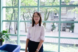 中央研究院近代史研究員張寧 ▲中央研究院近代史研究員張寧。(圖/研之有物)