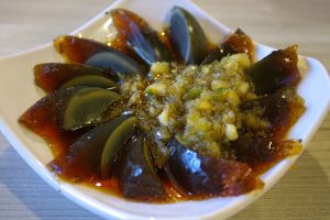 研之有物 ▲皮蛋料理。(圖/研之有物)