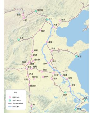 第一次世界大戰前後中國蛋廠分布圖 ▲第一次世界大戰前後中國蛋廠分布圖。