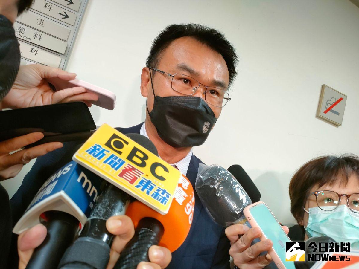 ▲今（22）日農委會主委陳吉仲表示「到現在為止，農委會尚未收到張善政的來文」，並再重申農委會是受害者。（圖／記者許若茵攝，2022.09.22）