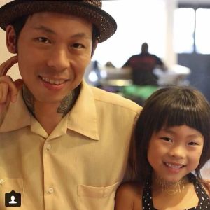 13歲刺青師Noko ▲Noko受到刺青師爸爸的影響,耳濡目染之下也對刺青極有興趣。(圖/翻攝自IG@noko_tattoo)