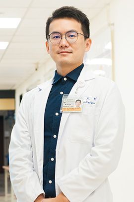 萬芳醫院小兒科醫師林鼎智。(圖/翻攝醫院官網) ▲萬芳醫院小兒科醫師林鼎智。(圖/翻攝醫院官網)