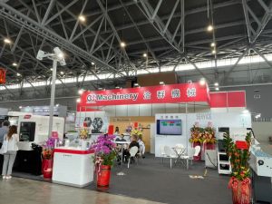 臺南機械展參展廠商皆是國內外知名的機械大廠 ▲臺南機械展參展廠商皆是國內外知名的機械大廠(圖/記者林怡孜攝,2022,09,22)