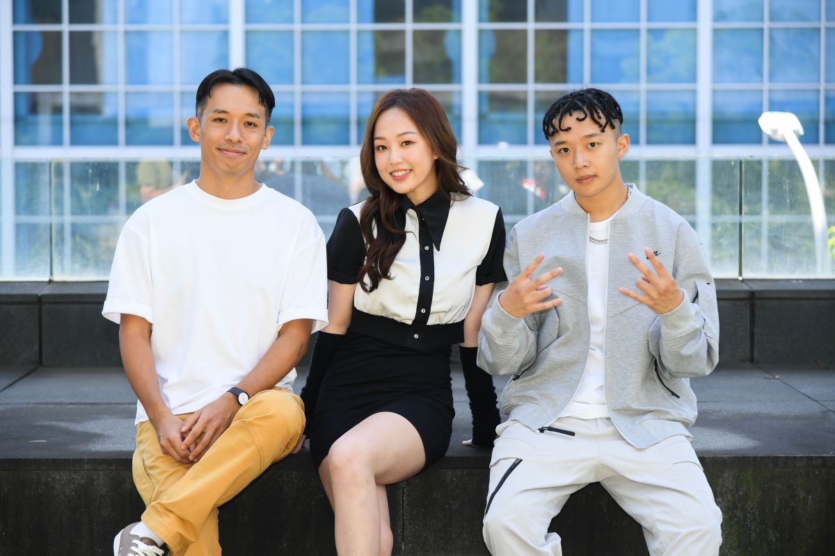 ▲黃士勛（左起）、安吉Angie和Yappy加入《為你唱情歌》。（圖／三立提供）