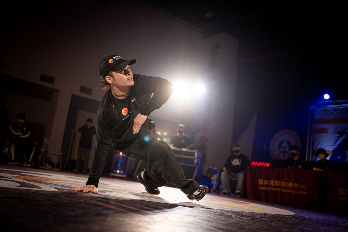 ▲11 歲開始練跳霹靂舞的孫振，愛上用肢體表達自我價值的方式。（圖／孫振提供）