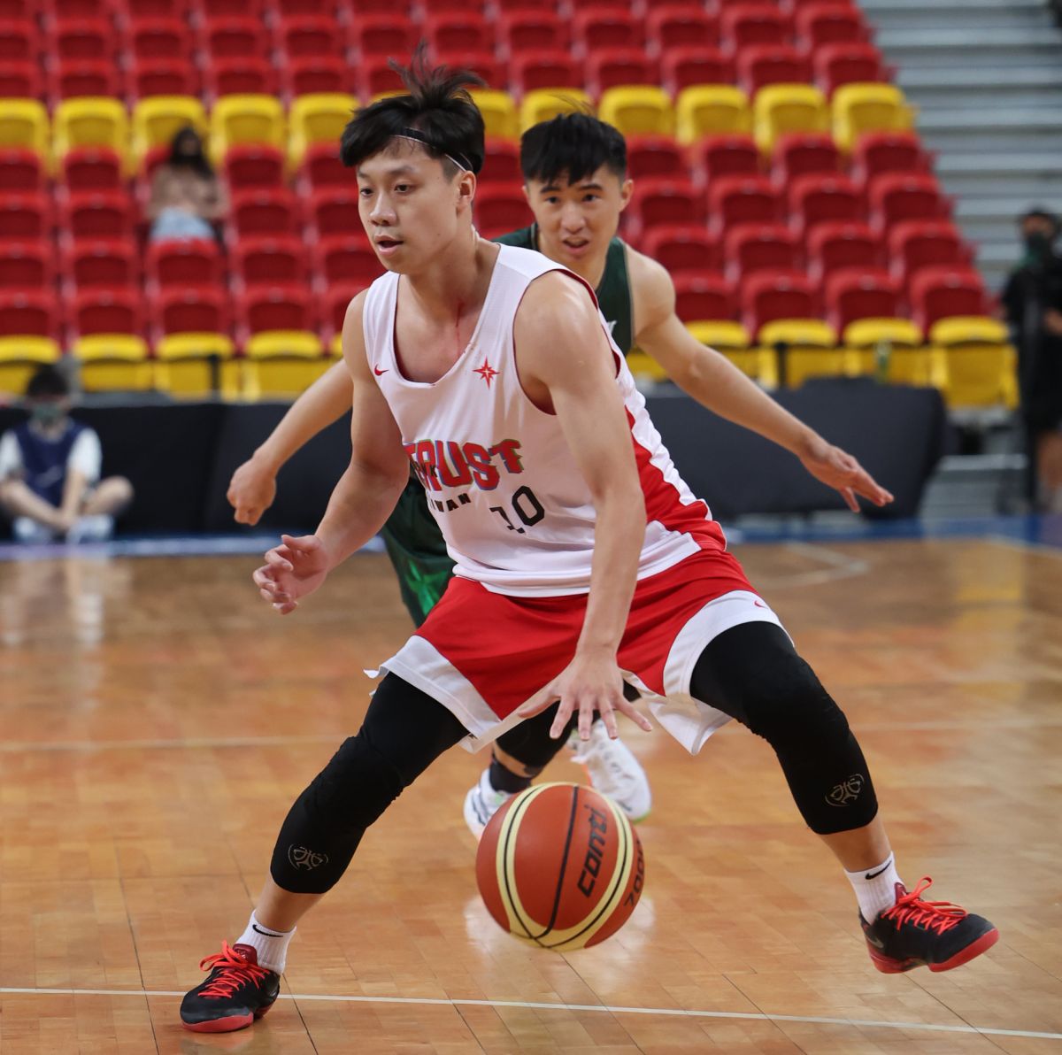 ▲台銀擊敗台啤。籃協提供