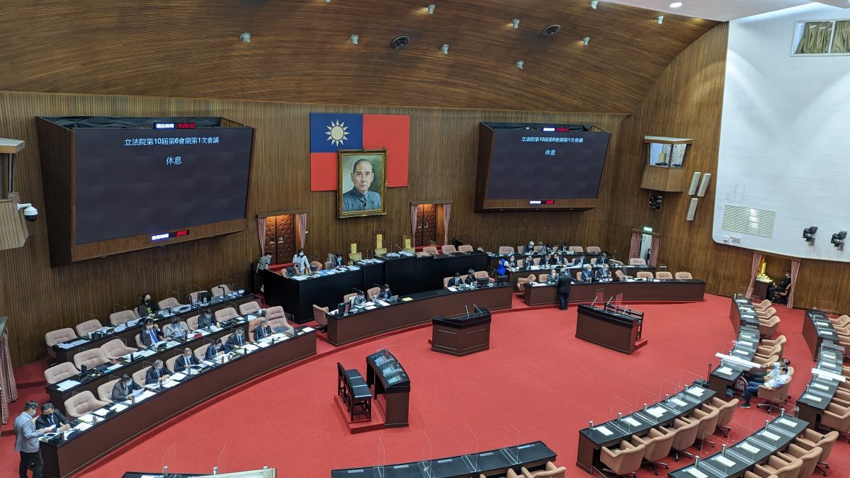 ▲立法院下周召開臨時會，處理性平三法等議程。圖為立法院議場。（資料照片／記者鄭宏斌攝）