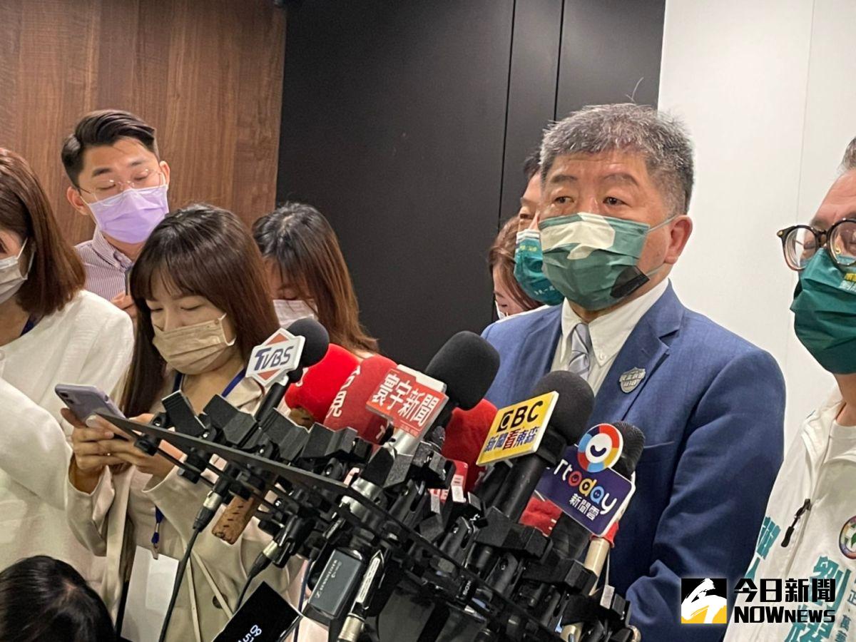 ▲陳時中說，會持續努力改善討厭度居首的狀況。（圖／記者黃宣尹攝，2022.09.23）