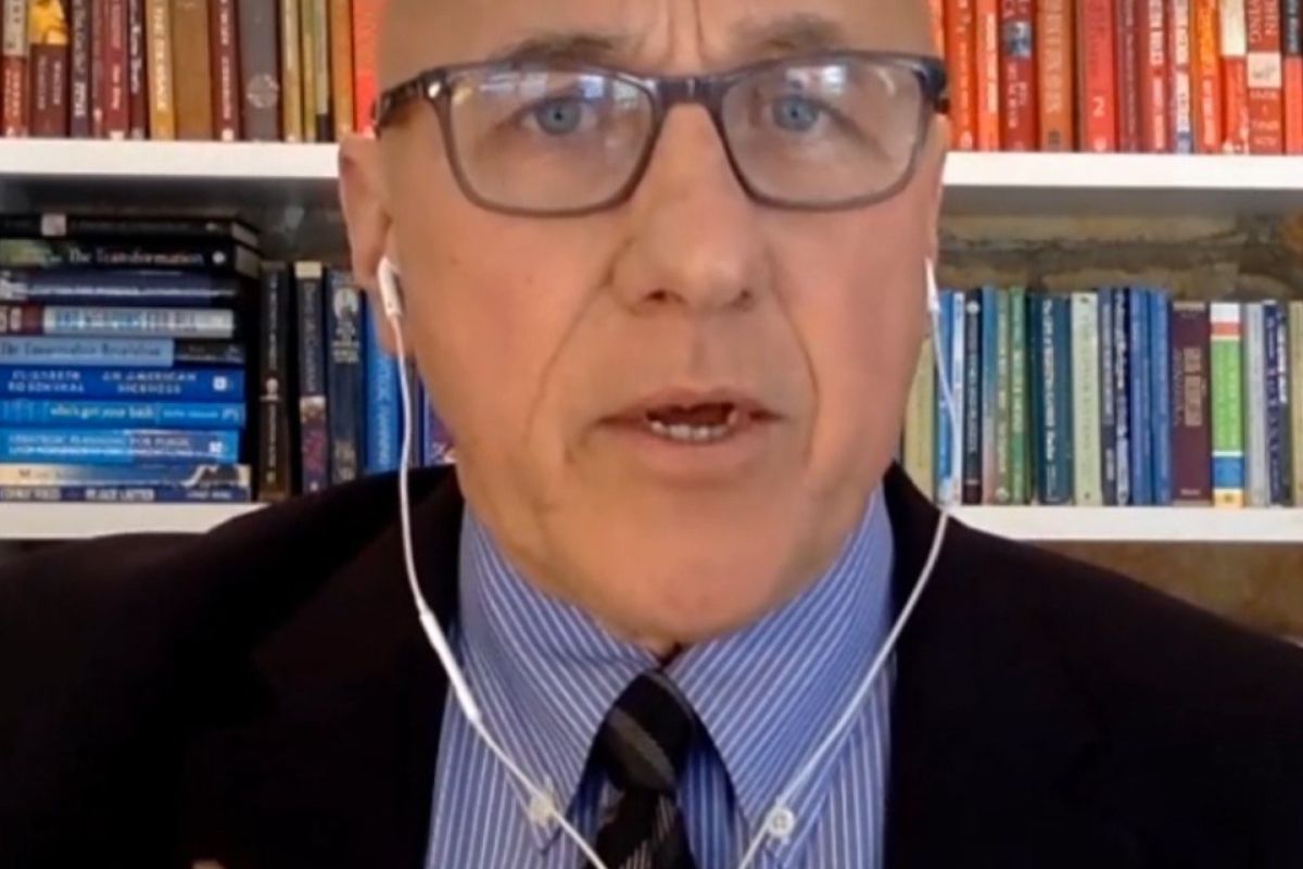 ▲聯合國緬甸人權問題特別調查員安德魯斯。（圖／翻攝自推特）