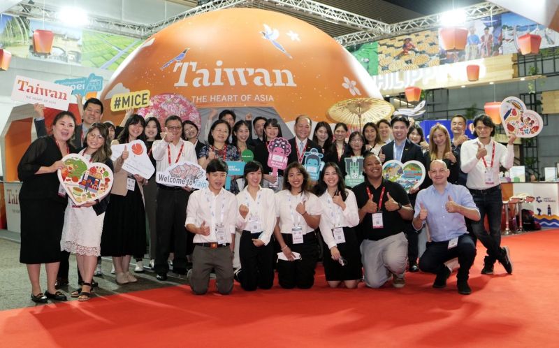 ▲MICE推廣團赴泰國曼谷參加「2022年亞洲獎勵旅遊暨會議展。（圖／翻攝自台北觀傳局）