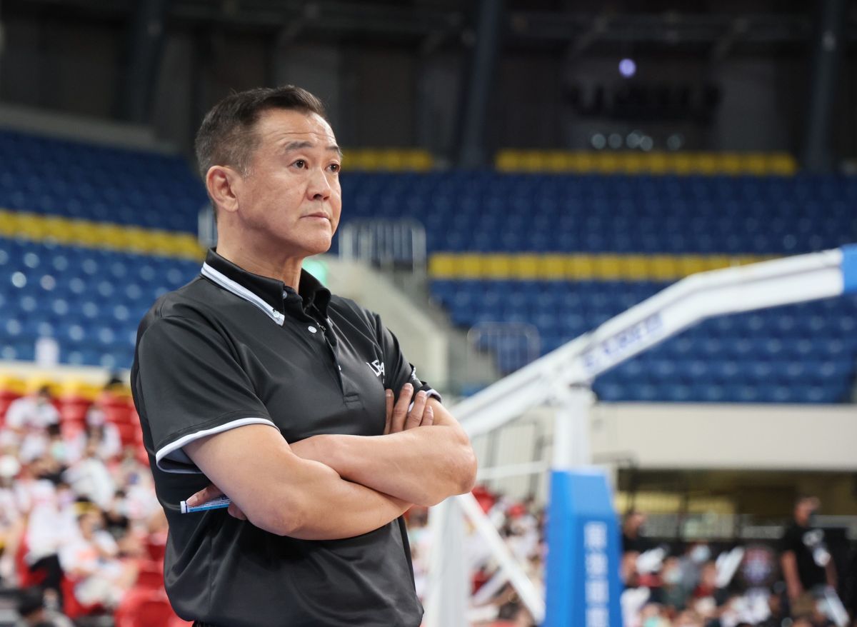 ▲教練劉嘉發。（圖／雲豹提供）