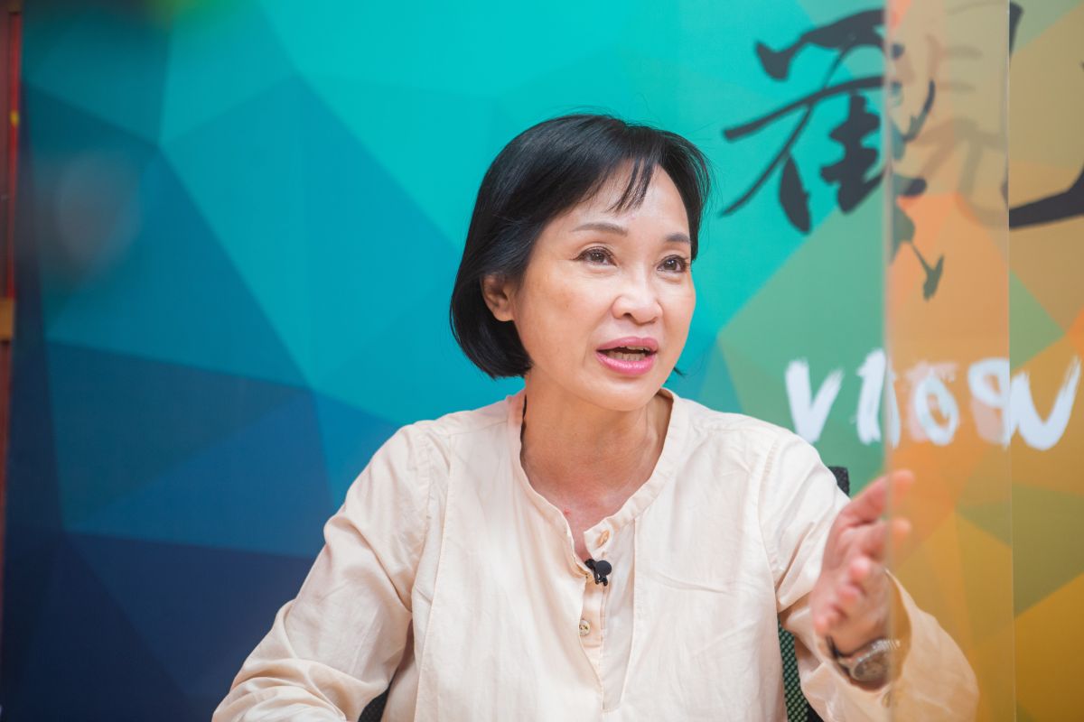 ▲柯志恩首場大型造勢將於9月30日登場，對於外界拿三山造勢來比較，柯志恩則認為，韓流的模式很難複製，與之類比是不對的。（圖／柯志恩競總提供）