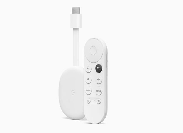 ▲全新支援HD版本與Google TV的Chromecast，售價是1199元。（圖／Google提供）