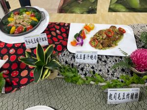 ▲毛豆方便入菜，營養價值高，含豐富膳食纖維及優質蛋白質（圖／記者林怡孜攝，2022,09,23）