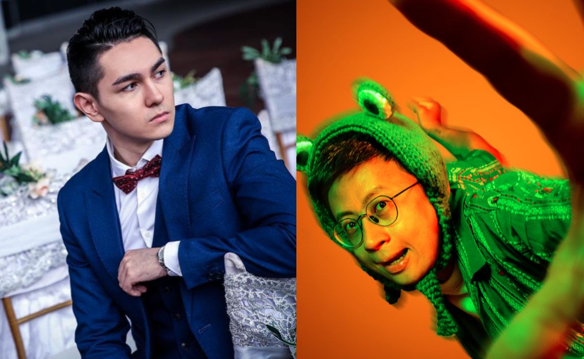 ▲YouTuber「錫蘭」透露自己過了截止時間來不及報名，便怒罵走鐘獎「什麼垃圾玩意兒」，對此，身為走鐘獎主辦單位「上班不要看」的老闆呱吉也忍不住開酸。（圖／翻攝自錫蘭IG、呱吉臉書）