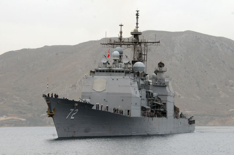 ▲提康德羅加級維拉灣號(Vella Gulf，CG 72)。(圖／美國海軍)